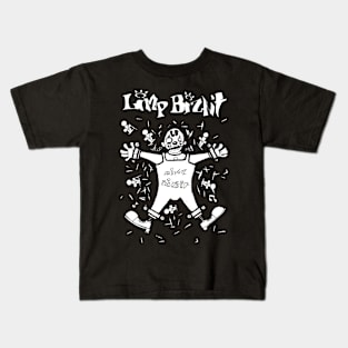 Limp Bizkit - Knife Throwing Clown Kids T-Shirt